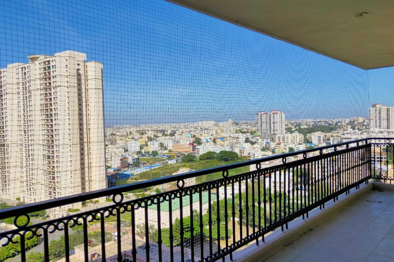Pigeon Net Installation for Balconies Raipur