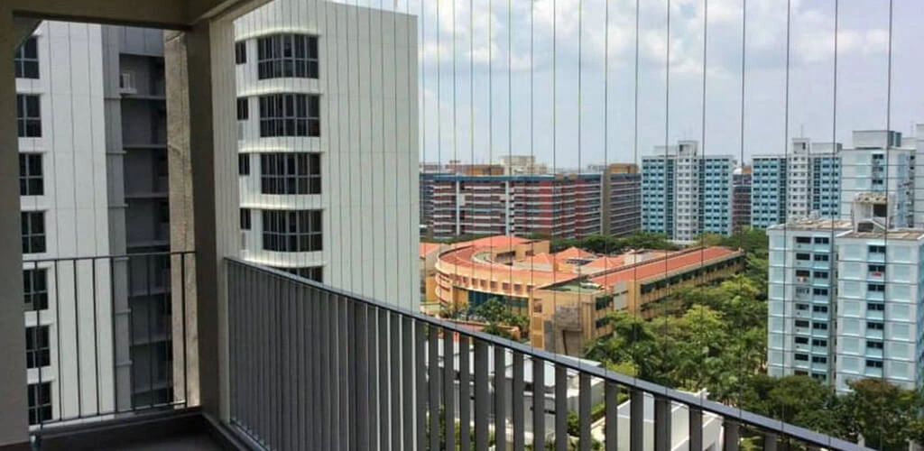 SS 316 Invisible Grills for Balconies in Raipur