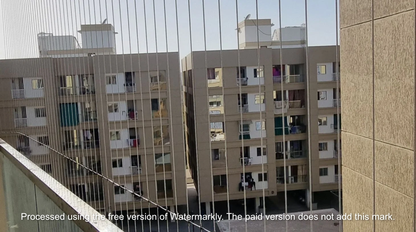 Invisible Grill for Balcony Installation in Raipur